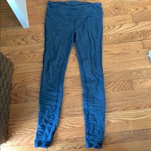 GAP ACTIVEWEAR blue leggings